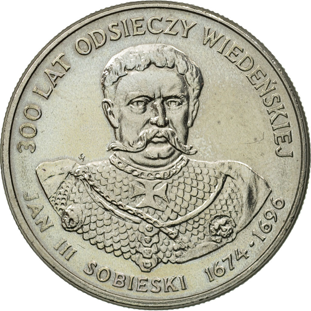 Coin, Poland, 50 Zlotych, 1983, Warsaw, MS(60-62), Copper-nickel, KM:145