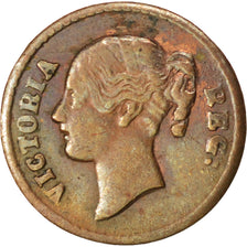 Great Britain, 1/4 Farthing, 1848, AU(55-58), Copper, 10, 0.59