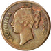 Great Britain, 1/4 Farthing, 1848, AU(55-58), Copper, 10, 0.59