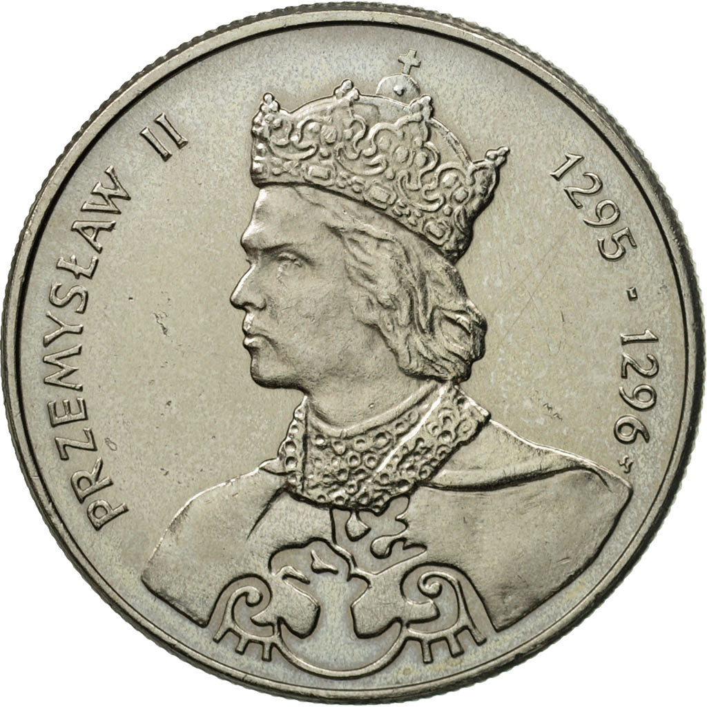 Coin, Poland, 100 Zlotych, 1985, Warsaw, MS(60-62), Copper-nickel, KM:155