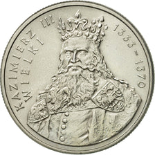 Coin, Poland, 100 Zlotych, 1987, Warsaw, MS(60-62), Copper-nickel, KM:167
