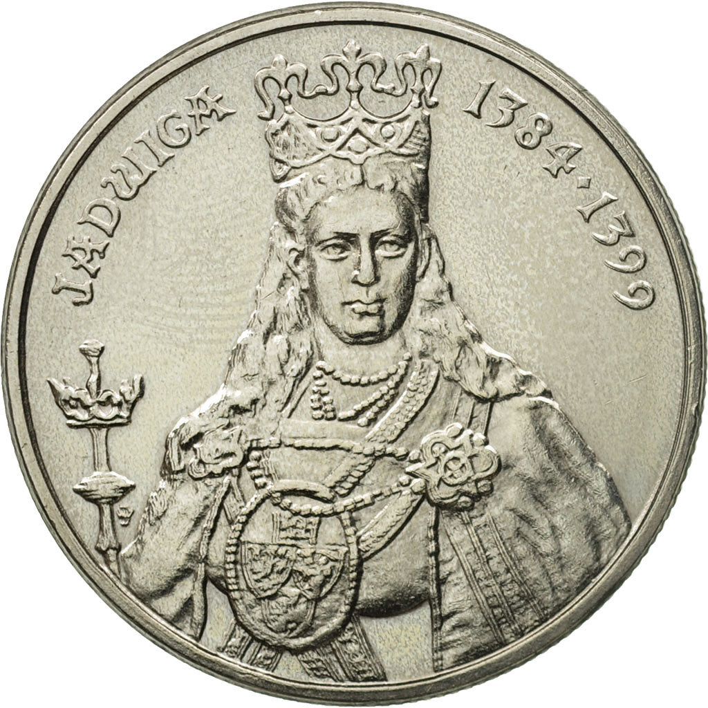 Coin, Poland, 100 Zlotych, 1988, Warsaw, MS(60-62), Copper-nickel, KM:183