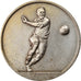France, Medal, Sport, Football, Cam., MS(60-62), Silvered bronze