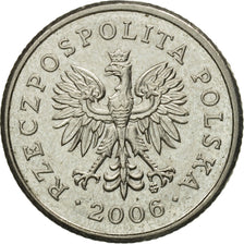 Coin, Poland, 20 Groszy, 2006, Warsaw, MS(63), Copper-nickel, KM:280