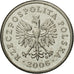 Coin, Poland, 20 Groszy, 2006, Warsaw, MS(63), Copper-nickel, KM:280
