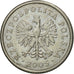 Coin, Poland, 20 Groszy, 2005, Warsaw, AU(55-58), Copper-nickel, KM:280