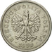 Coin, Poland, Zloty, 1990, Warsaw, EF(40-45), Copper-nickel, KM:282