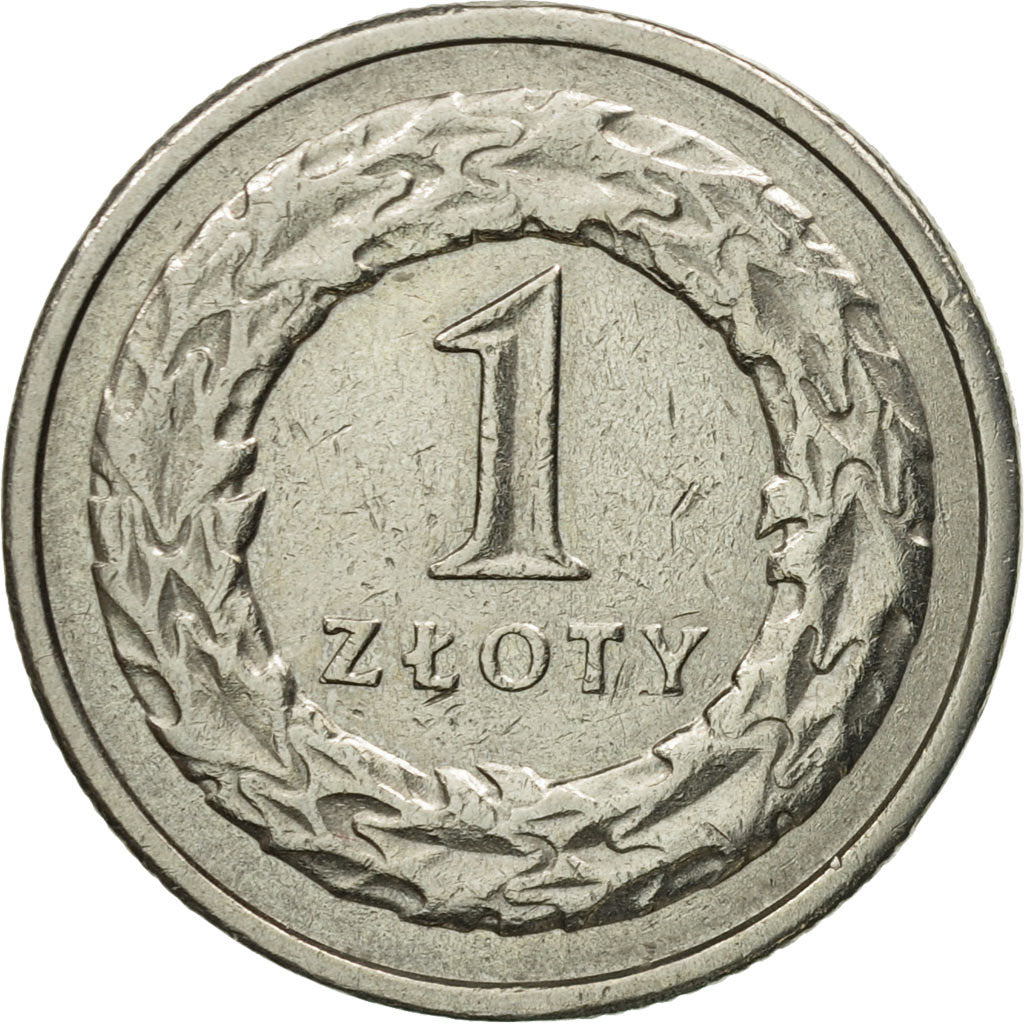 Monnaie, Pologne, Zloty, 1994, Warsaw, TTB, Copper-nickel, KM:282