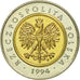 Monnaie, Pologne, 5 Zlotych, 1994, Warsaw, SUP, Bi-Metallic, KM:284