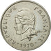 Coin, French Polynesia, 20 Francs, 1970, Paris, AU(55-58), Nickel, KM:6