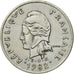 Coin, French Polynesia, 10 Francs, 1982, Paris, AU(55-58), Nickel, KM:8