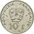 Coin, French Polynesia, 10 Francs, 1985, Paris, AU(50-53), Nickel, KM:8