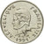 Moneta, Polinezja Francuska, 10 Francs, 1991, Paris, AU(55-58), Nikiel, KM:8