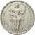 Coin, French Polynesia, 2 Francs, 1987, Paris, AU(50-53), Aluminum, KM:10
