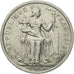Moneda, Polinesia francesa, Franc, 1984, Paris, MBC+, Aluminio, KM:11