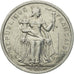 Münze, French Polynesia, Franc, 1984, Paris, SS+, Aluminium, KM:11
