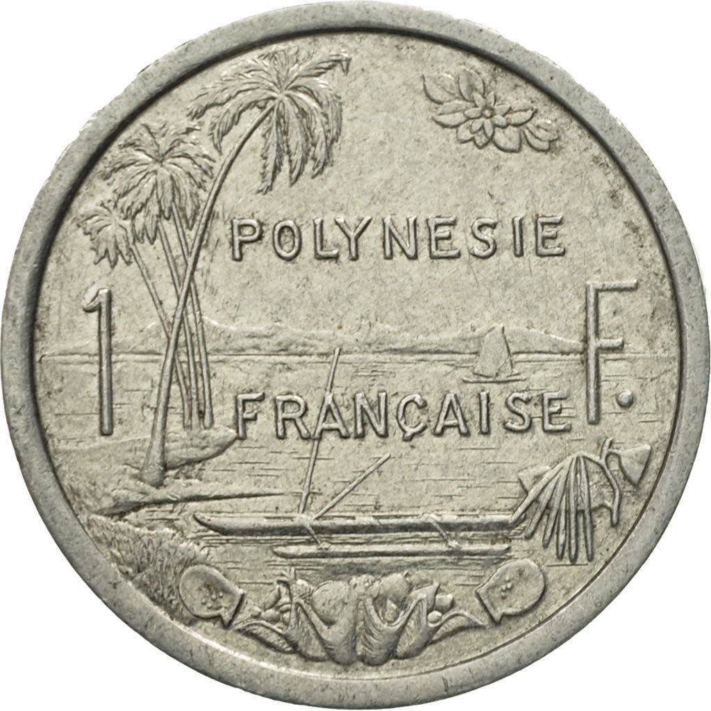Münze, French Polynesia, Franc, 1984, Paris, SS+, Aluminium, KM:11