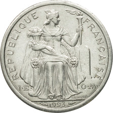 Monnaie, French Polynesia, Franc, 1993, Paris, SUP, Aluminium, KM:11