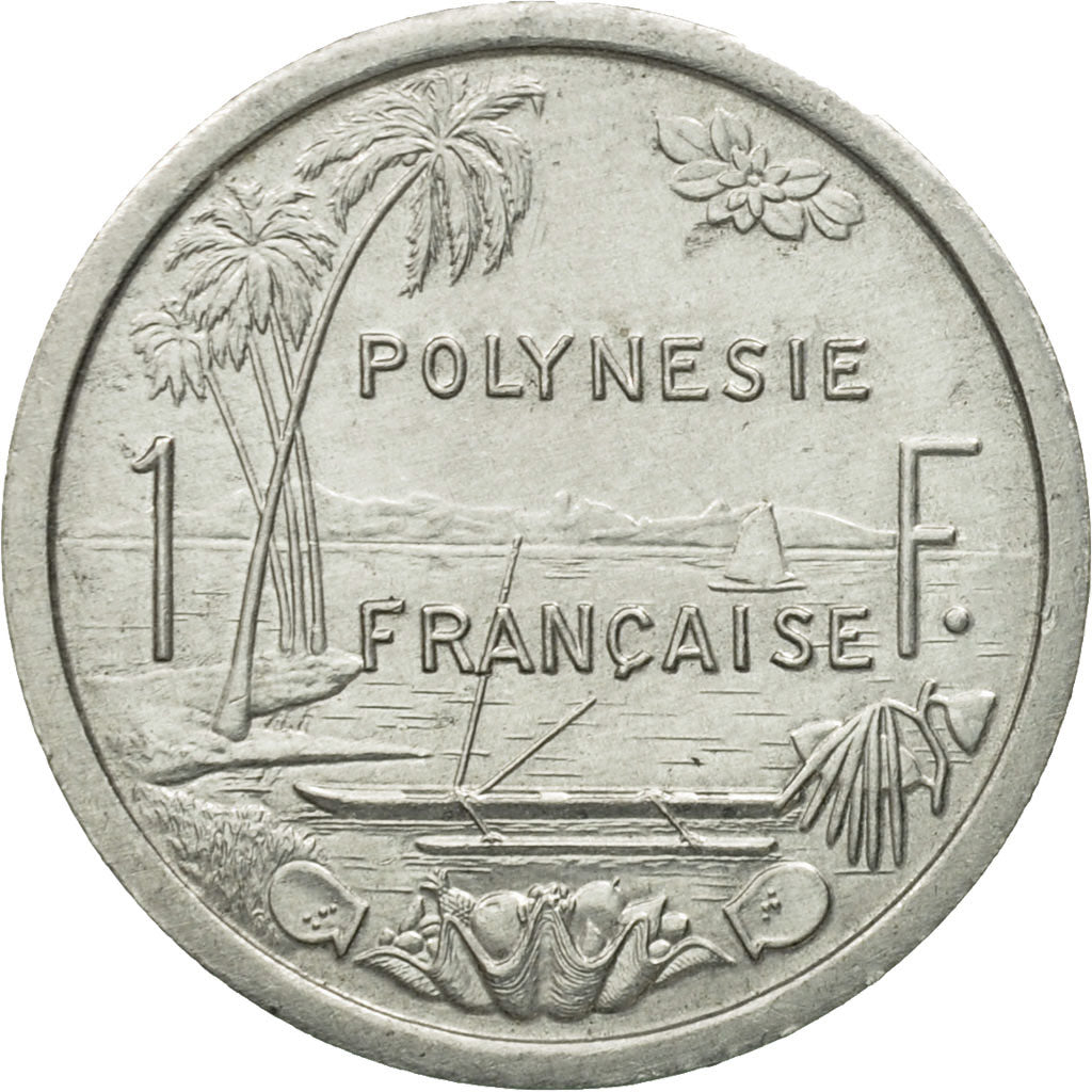 Monnaie, French Polynesia, Franc, 1993, Paris, SUP, Aluminium, KM:11