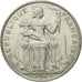 Coin, French Polynesia, 5 Francs, 1988, Paris, AU(55-58), Aluminum, KM:12