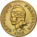 Moneda, Polinesia francesa, 100 Francs, 1982, Paris, MBC+, Níquel - bronce