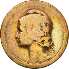 Coin, Portugal, 10 Centavos, 1924, VF(20-25), Bronze, KM:573