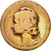 Coin, Portugal, 10 Centavos, 1924, VF(20-25), Bronze, KM:573