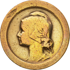 Monnaie, Portugal, 5 Centavos, 1924, TB, Bronze, KM:572