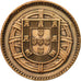 Coin, Portugal, Centavo, 1917, EF(40-45), Bronze, KM:565