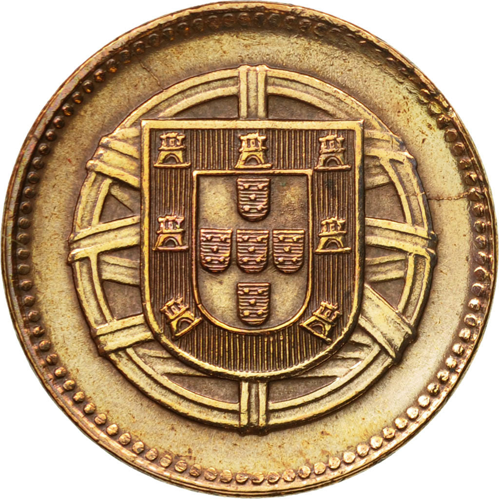Coin, Portugal, 2 Centavos, 1918, EF(40-45), Bronze, KM:568