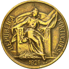Coin, Portugal, 50 Centavos, 1926, EF(40-45), Aluminum-Bronze, KM:575