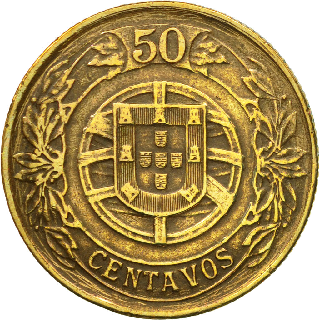 Coin, Portugal, 50 Centavos, 1926, EF(40-45), Aluminum-Bronze, KM:575