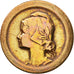 Coin, Portugal, 5 Centavos, 1927, EF(40-45), Bronze, KM:572