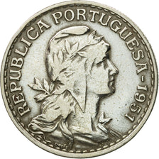 Coin, Portugal, Escudo, 1951, AU(50-53), Copper-nickel, KM:578