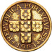 Coin, Portugal, 10 Centavos, 1963, EF(40-45), Bronze, KM:583