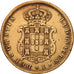 Coin, Portugal, Luiz I, 5 Reis, 1867, EF(40-45), Copper, KM:513