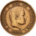 Coin, Portugal, Carlos I, 5 Reis, 1906, EF(40-45), Bronze, KM:530