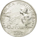 Moneda, Portugal, Escudo, 1910, MBC, Plata, KM:560