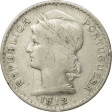 Moneta, Portogallo, 50 Centavos, 1912, BB, Argento, KM:561