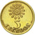 Moneda, Portugal, 5 Escudos, 1992, MBC+, Níquel - latón, KM:632