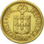 Münze, Portugal, 10 Escudos, 1991, SS+, Nickel-brass, KM:633