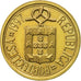 Moneda, Portugal, 10 Escudos, 1997, MBC+, Níquel - latón, KM:633