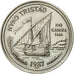 Coin, Portugal, 100 Escudos, 1987, MS(63), Copper-nickel, KM:640