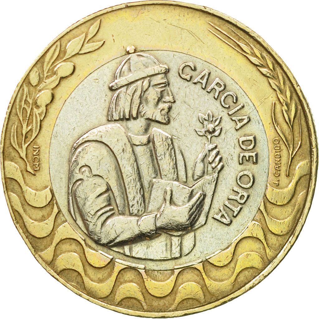 Monnaie, Portugal, 200 Escudos, 1991, TTB+, Bi-Metallic, KM:655
