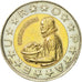 Moneda, Portugal, 100 Escudos, 1989, MBC+, Bimetálico, KM:645.2