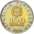 Moneta, Portogallo, 100 Escudos, 1989, BB+, Bi-metallico, KM:645.2