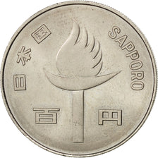 JAPAN, 100 Yen, 1972, KM #84, MS(60-62), Copper-Nickel, 30, 11.96