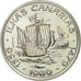 Coin, Portugal, 100 Escudos, 1989, MS(63), Copper-nickel, KM:646