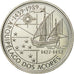 Coin, Portugal, 100 Escudos, 1989, MS(63), Copper-nickel, KM:648