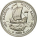 Coin, Portugal, 100 Escudos, 1989, MS(63), Copper-nickel, KM:647